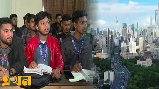 ভাষা শিখে কোরিয়া যাচ্ছেন নাটোরের কয়েকশ' যুবক